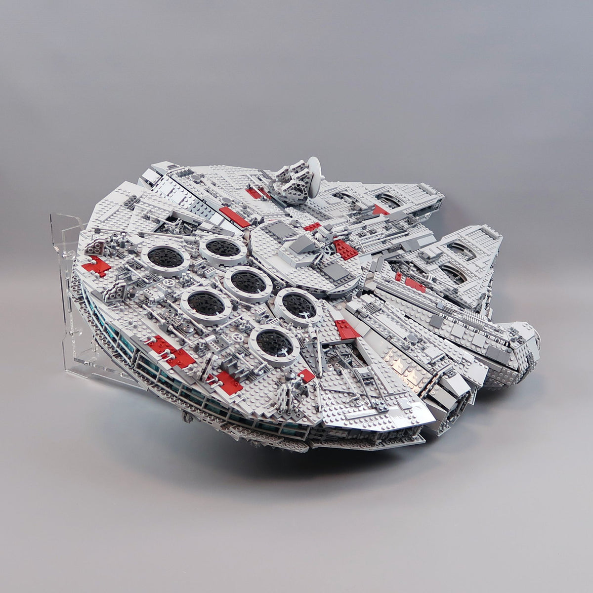 UCS Millennium Falcon (Horizontal) Display Case for LEGO 75192/10179