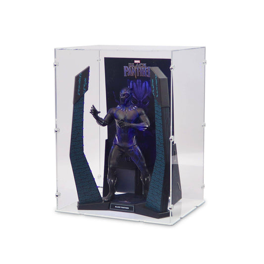 1/6 Scale Black Panther Display Case for Hot Toys MMS 470