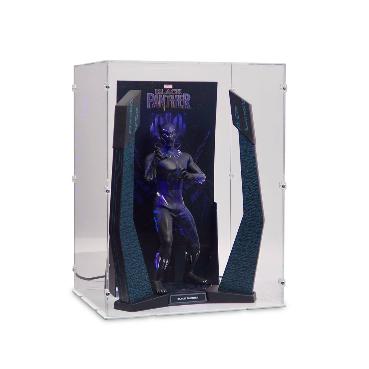 1/6 Scale Black Panther Display Case for Hot Toys MMS 470