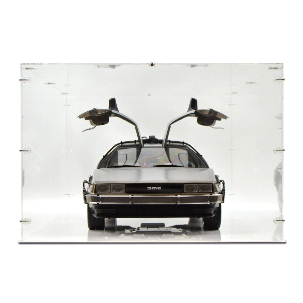 1/6 Scale Back To The Future DeLorean Display Case for Hot Toys MMS260