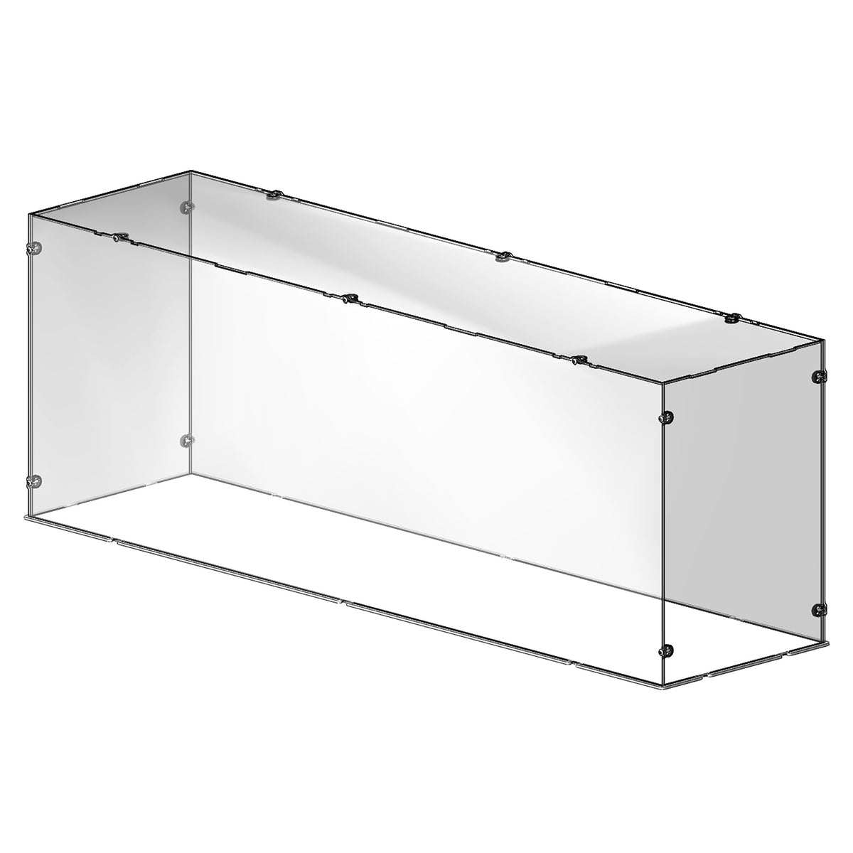 103 x 26 x 36cm Display Case