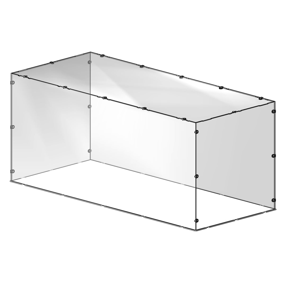 110 x 47 x 47cm Display Case