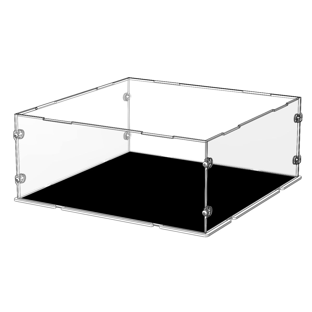 32 x 32 x 13cm Display Case