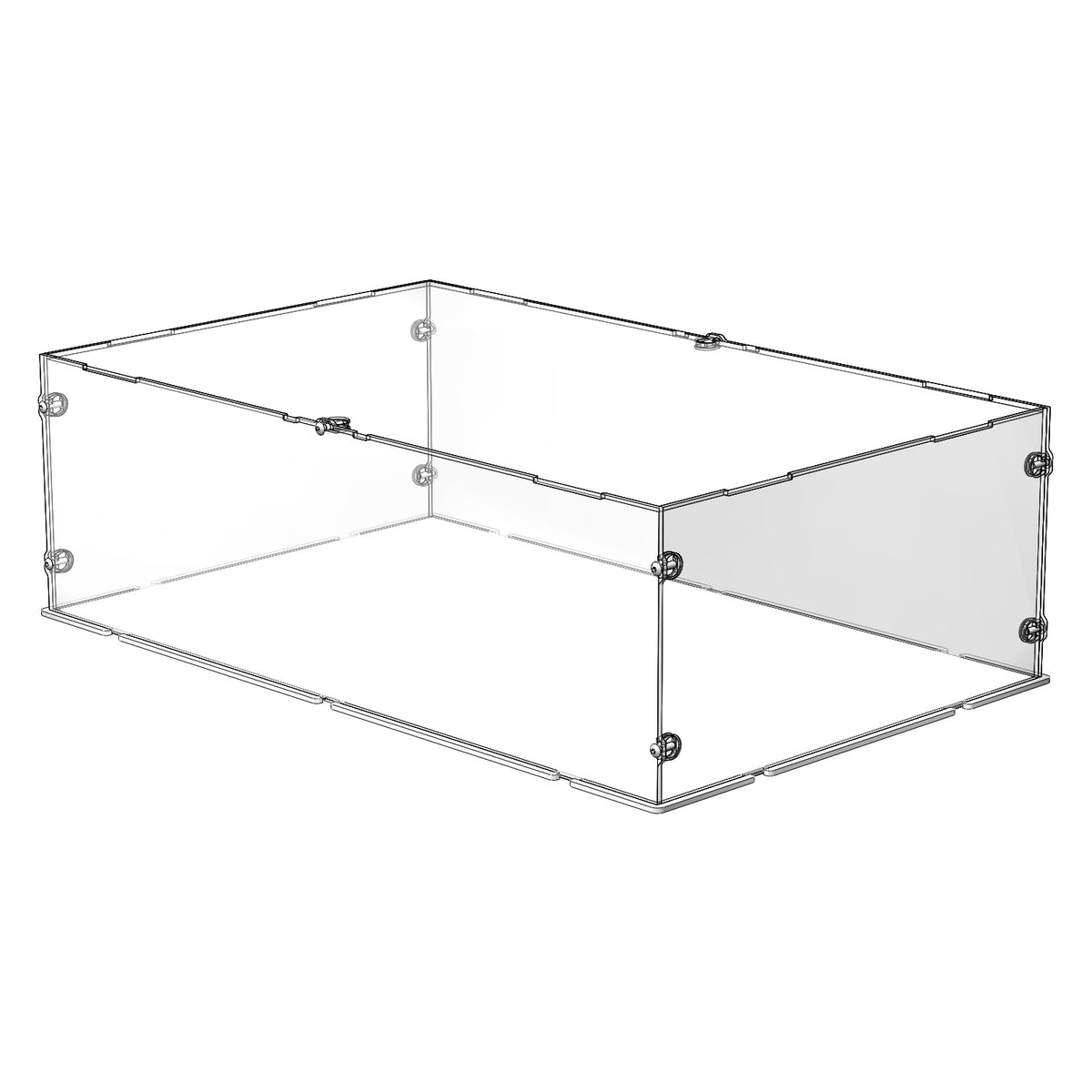 52 x 32 x 16cm Display Case