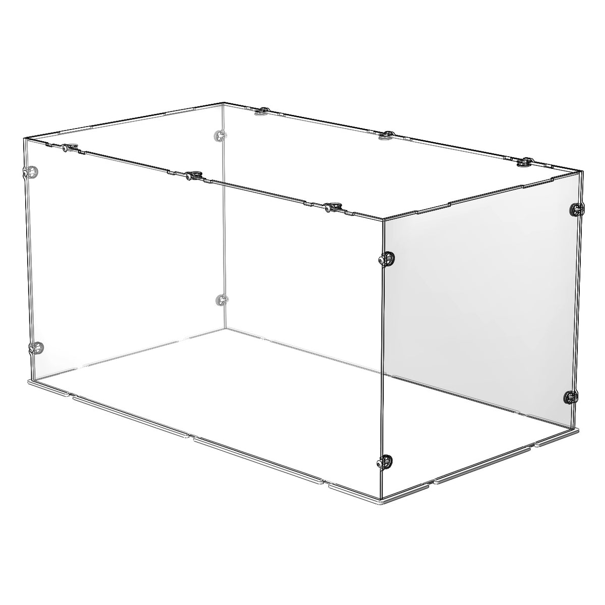 58 x 32 x 30cm Display Case