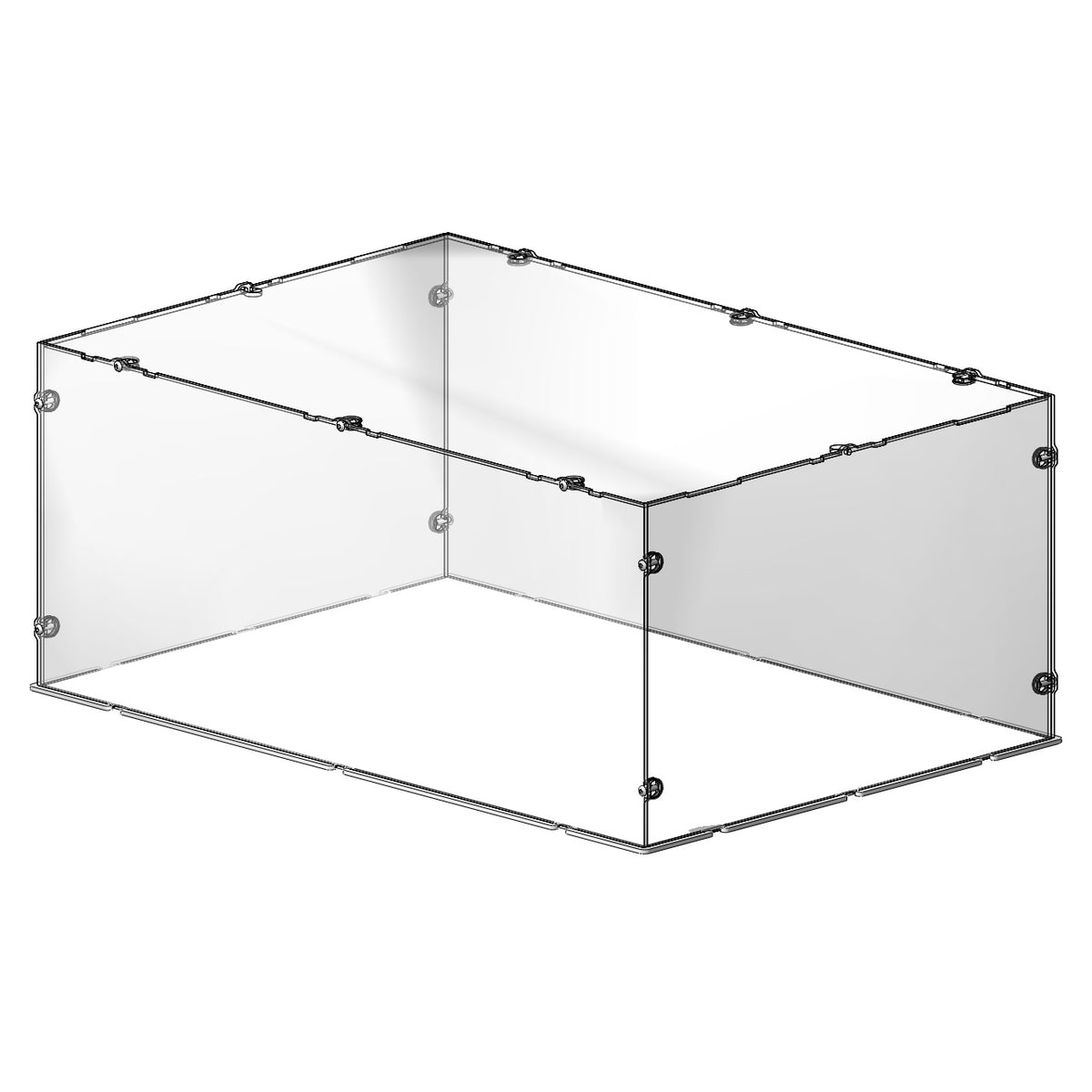 58 x 39 x 24cm Display Case
