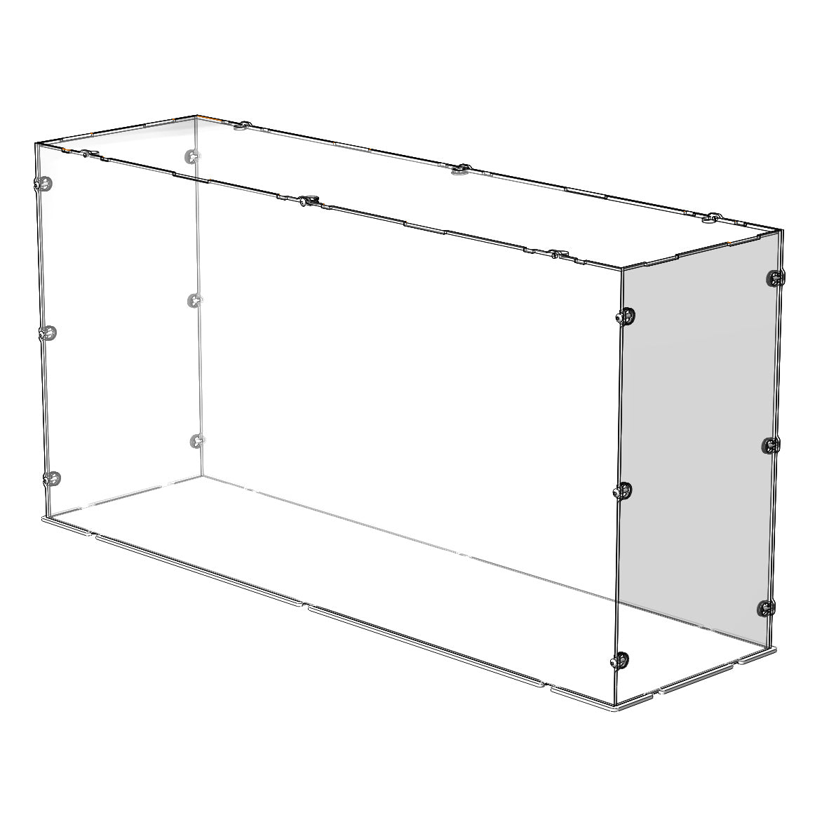 78 x 21 x 39cm Display Case