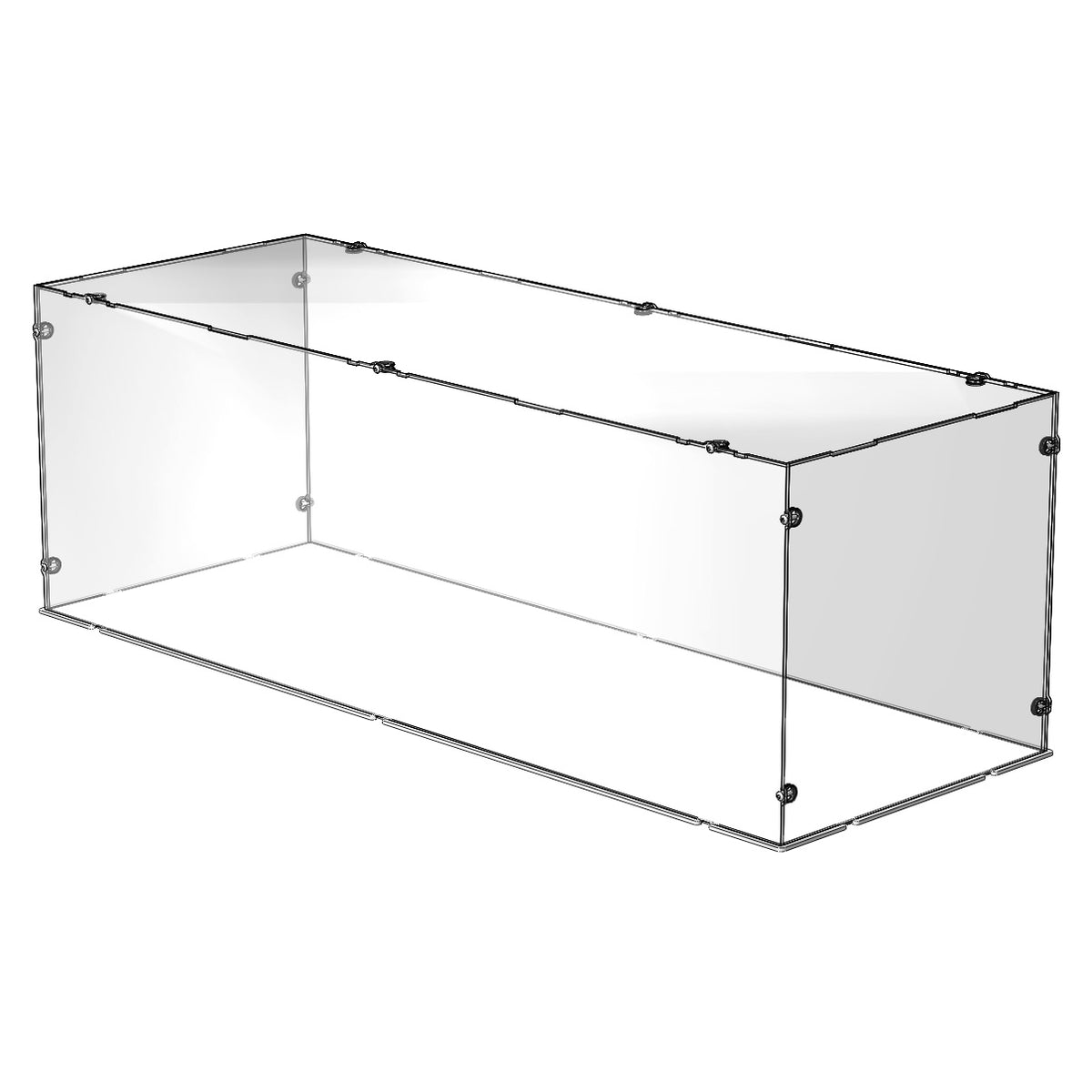 90 x 32 x 30cm Display Case