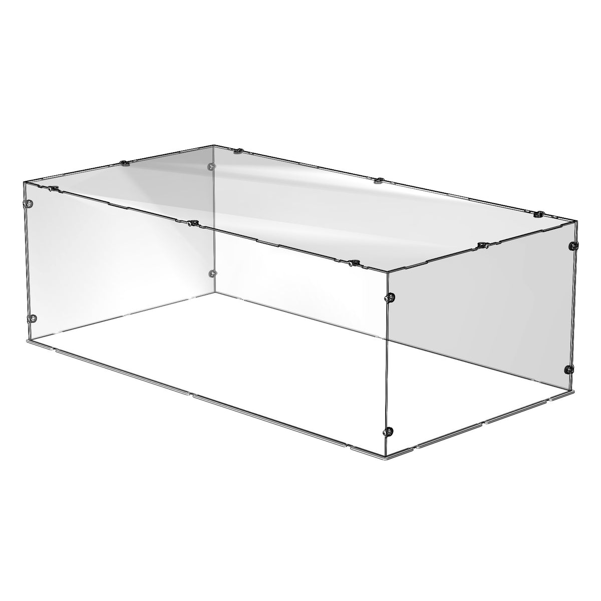 90 x 47 x 30cm Display Case