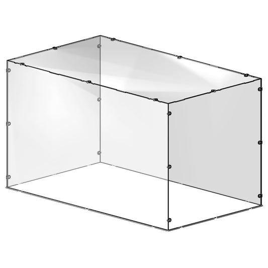 90 x 52 x 52cm Display Case