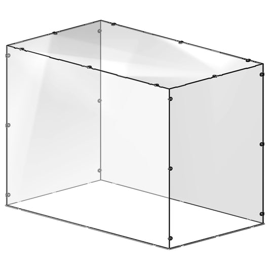 90 x 52 x 65cm Display Case