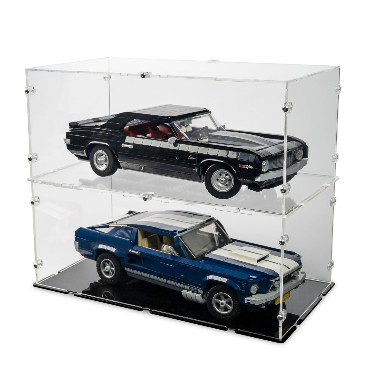 Chevrolet Camaro Z28 Display Case for LEGO 10304