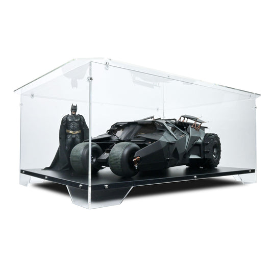 Large Coffee Table for Hot Toys Batmobile Tumbler