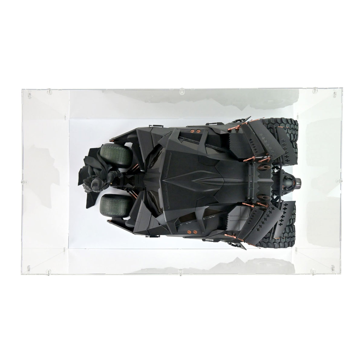 1/6 Scale Batman Begins Batmobile XL Display Case for Hot Toys MMS596