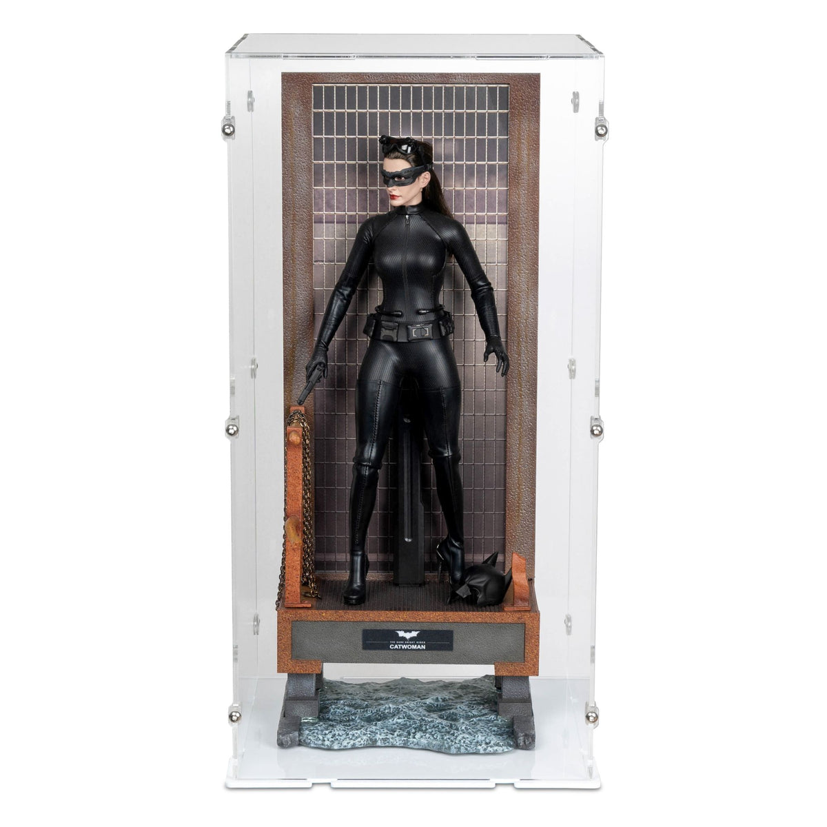 1/6 Scale Catwoman Display Case for Hot Toys MMS627