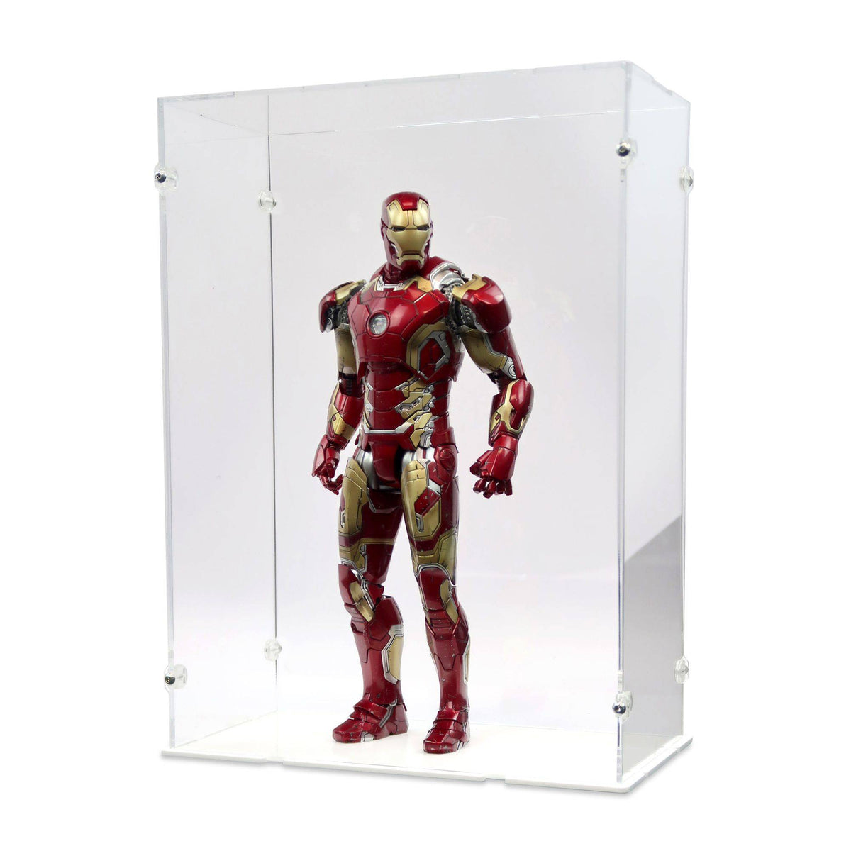 1/6 Scale Iron Man Mark XLIII Display Case for Hot Toys MMS 278 009