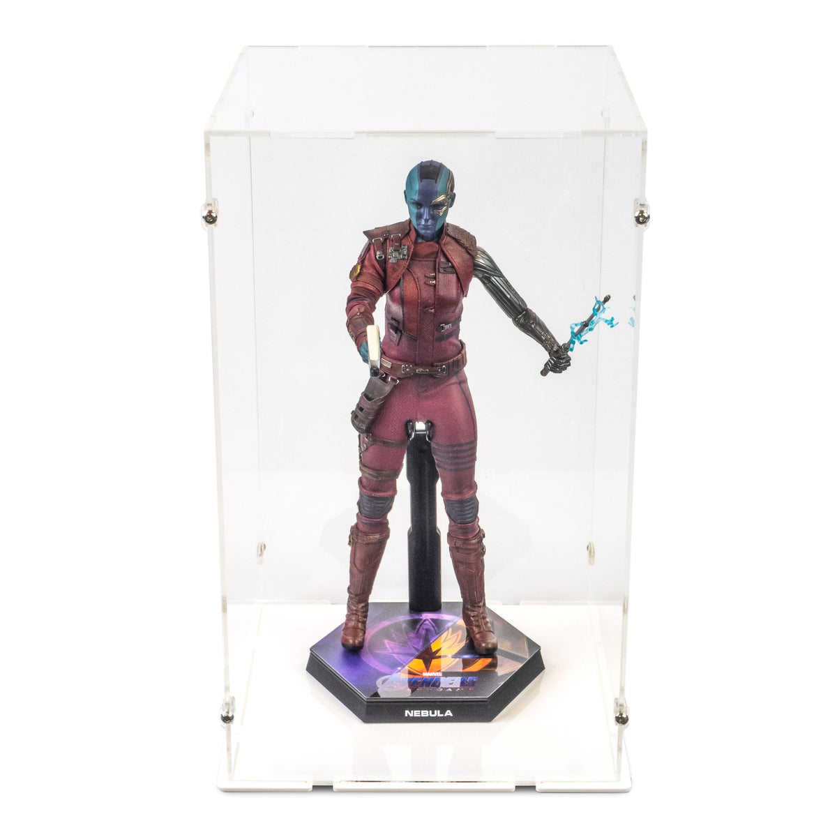 1/6 Scale Nebula Endgame Display Case for Hot Toys MMS 534