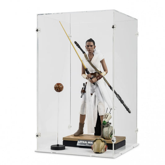 1/6 Scale Rey & D-O Display Case for Hot Toys MMS 559
