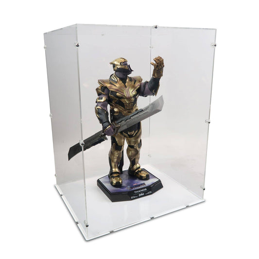 1/6 Scale Thanos Avengers Endgame Display Case for Hot Toys MMS 529