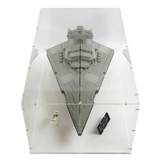 UCS Imperial Star Destroyer Display Case for LEGO 10030