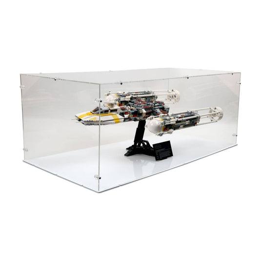 UCS Y-Wing Display Case for LEGO 75181 / 10134