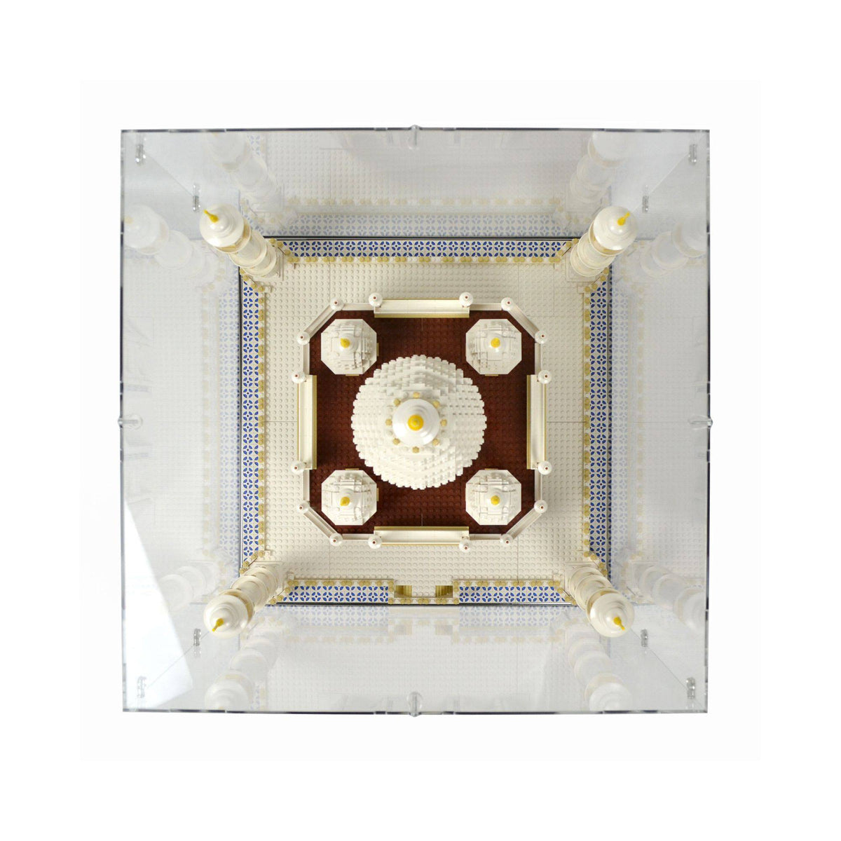 Taj Mahal Display Case for LEGO 10189/10256