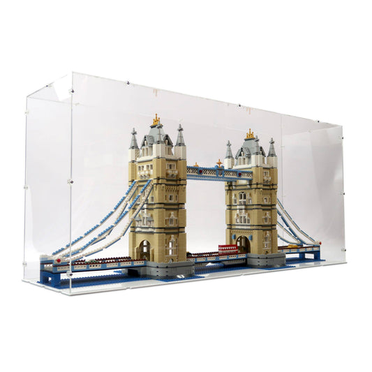Tower Bridge Display Case for LEGO 10214