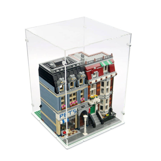Pet Shop Display Case for LEGO 10218