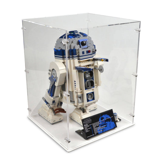 UCS R2-D2 Display Case for LEGO 10225