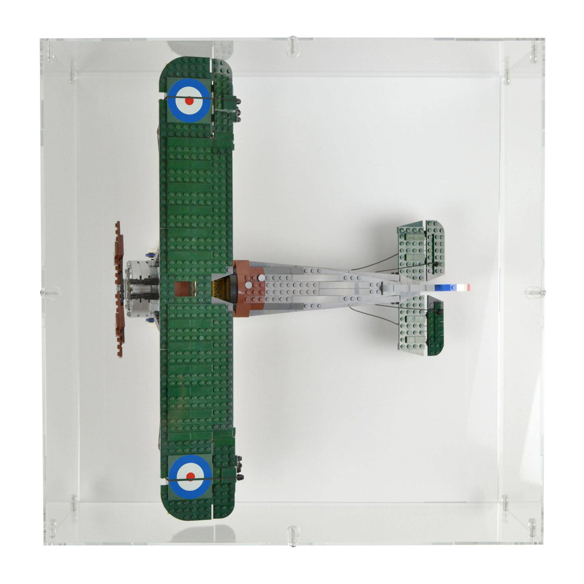 Sopwith Camel Display Case for LEGO 10226
