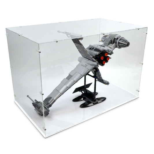 UCS B-Wing Starfighter Display Case for LEGO 10227