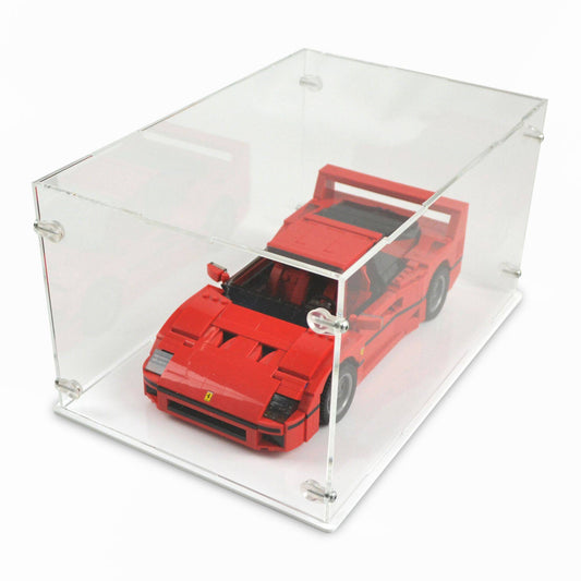 Ferrari F40 Display Case for LEGO 10248