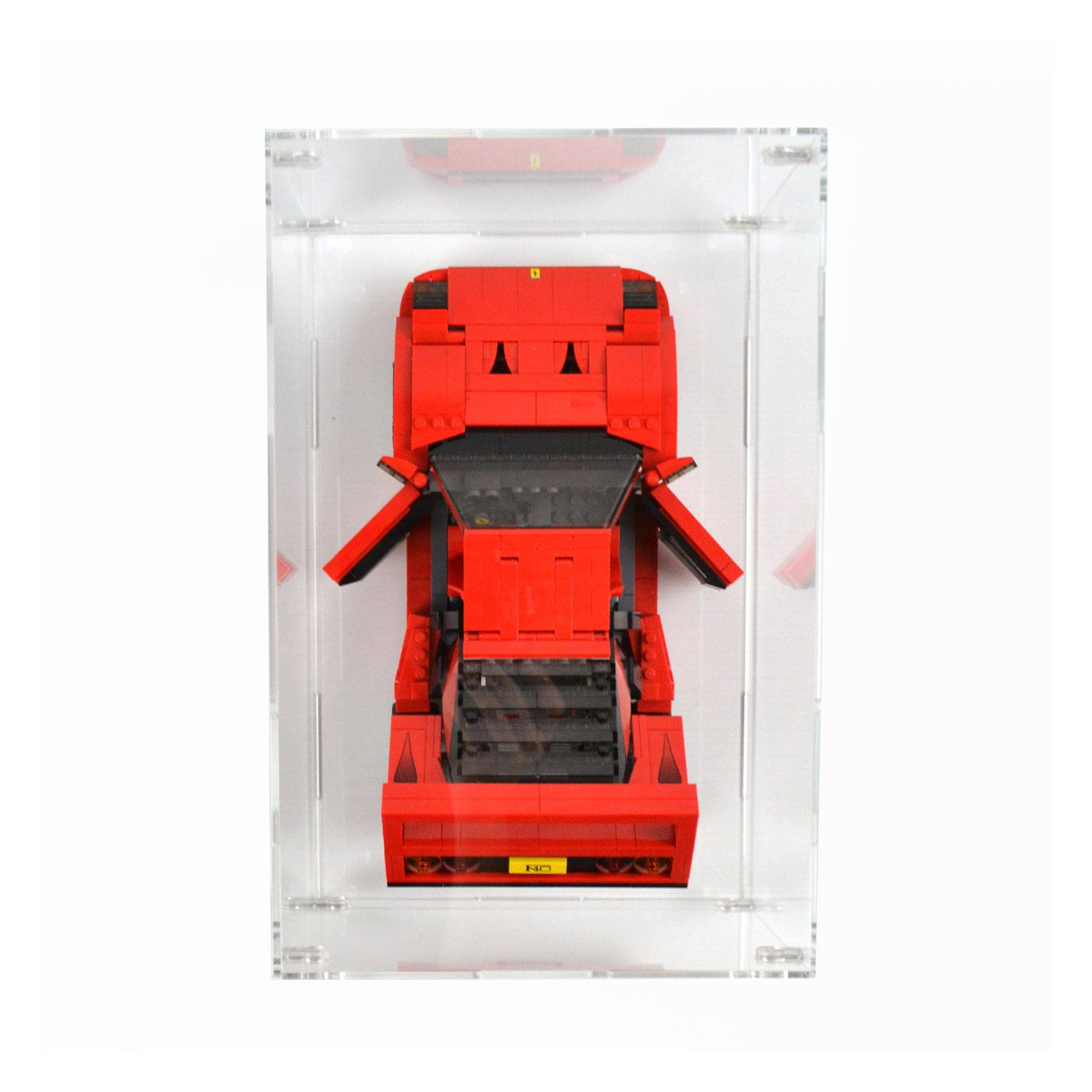 Ferrari F40 Display Case for LEGO 10248