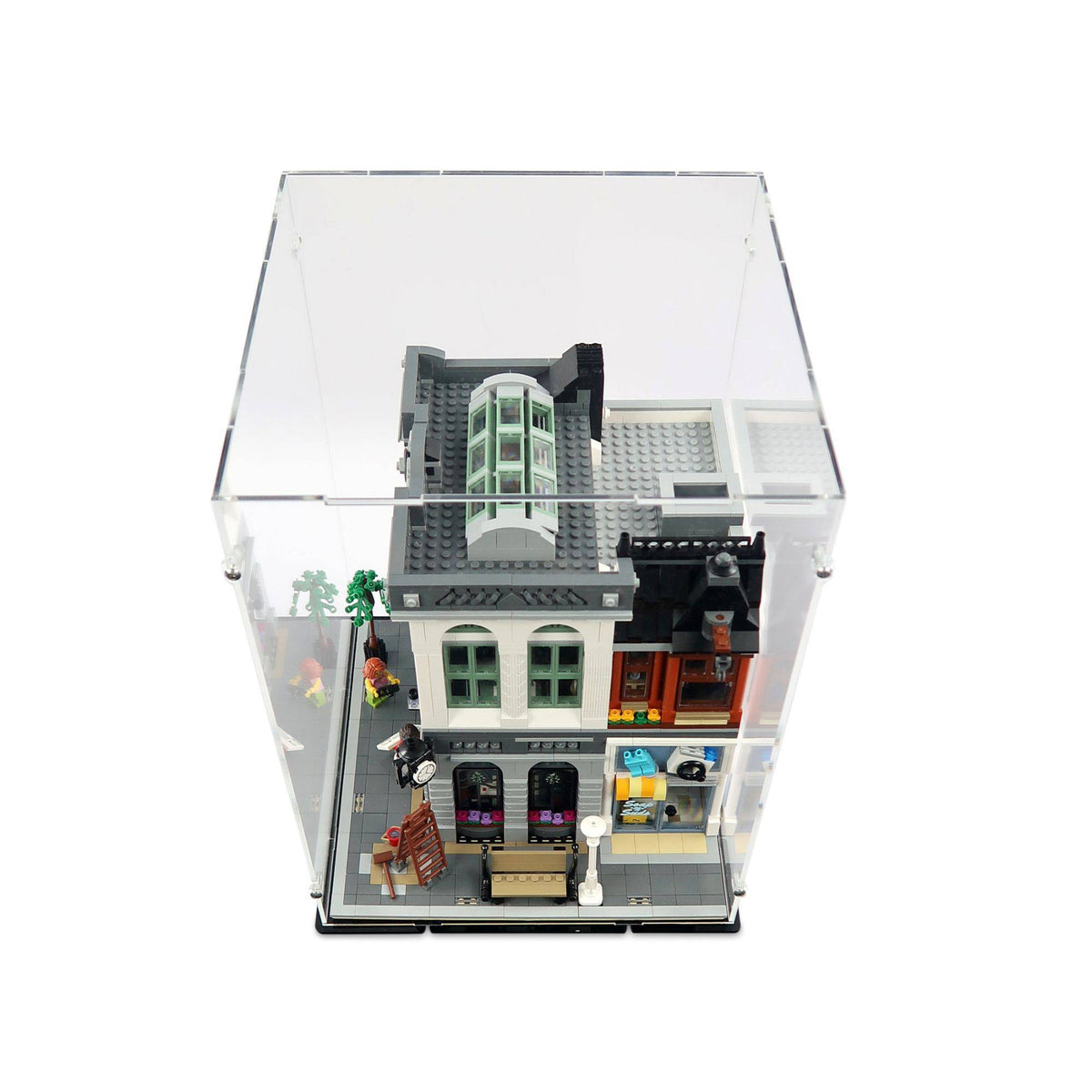 Brick Bank Display Case for LEGO 10251