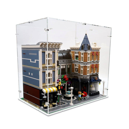 Assembly Square Display Case for LEGO 10255