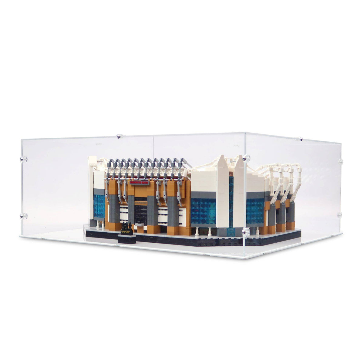 Old Trafford Manchester United Stadium Display Case for LEGO 10272