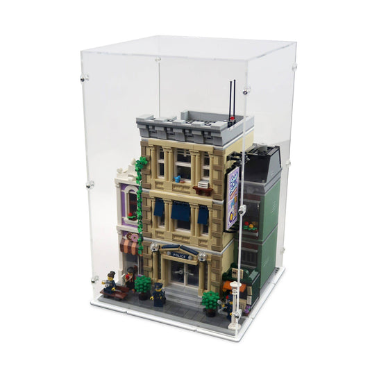 Police Station Display Case for LEGO 10278