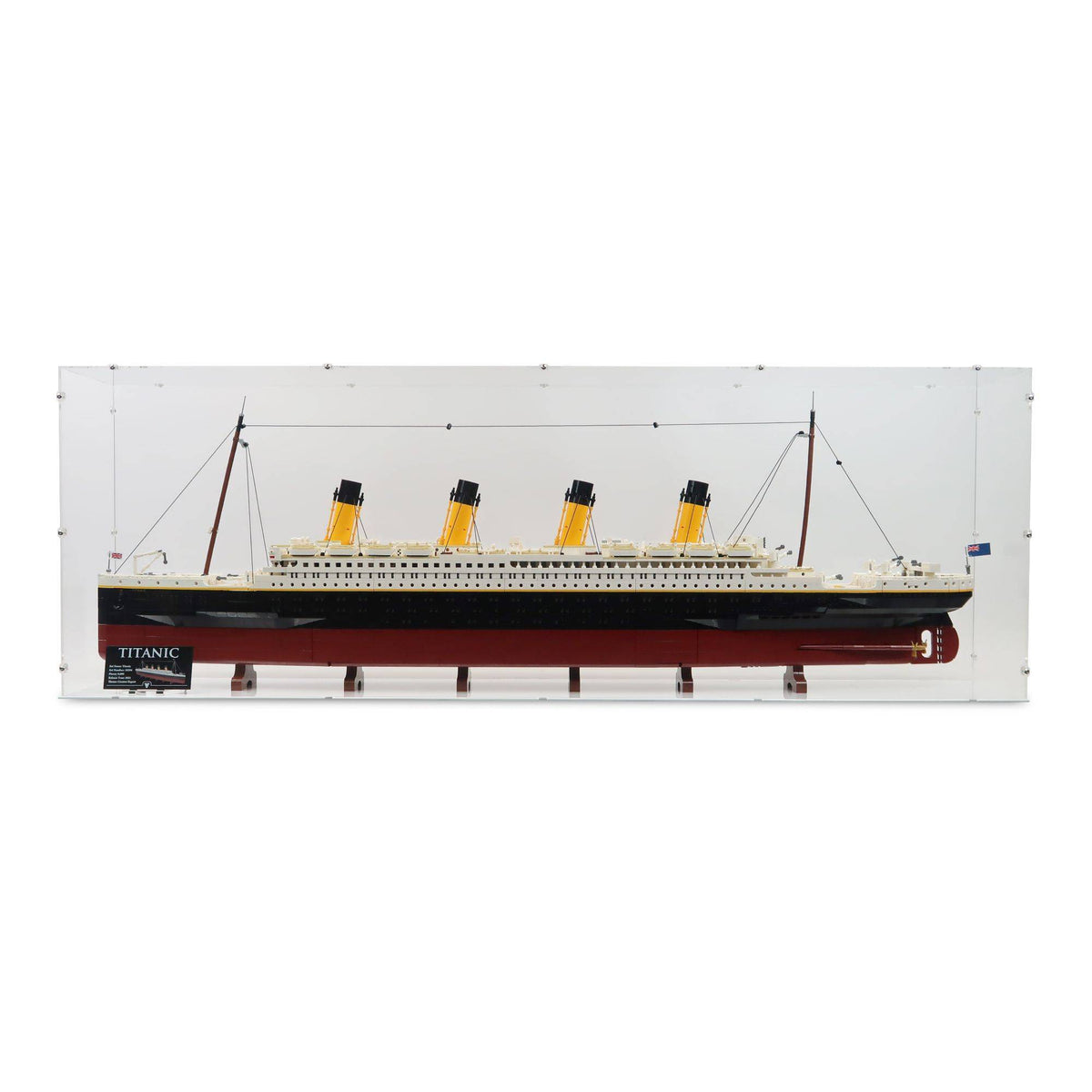 138 x 21 x 47cm Display Case