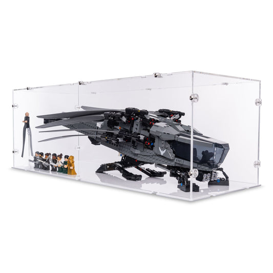 Dune Atreides Royal Ornithopter Display Case for LEGO 10327