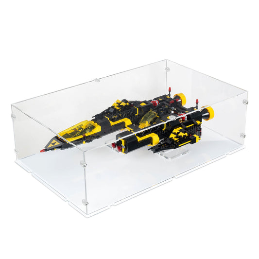 Blacktron Renegade Display Case & Stand for LEGO 10355