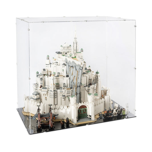 The Lord of the Rings: Minas Tirith Display Case for LEGO 11377