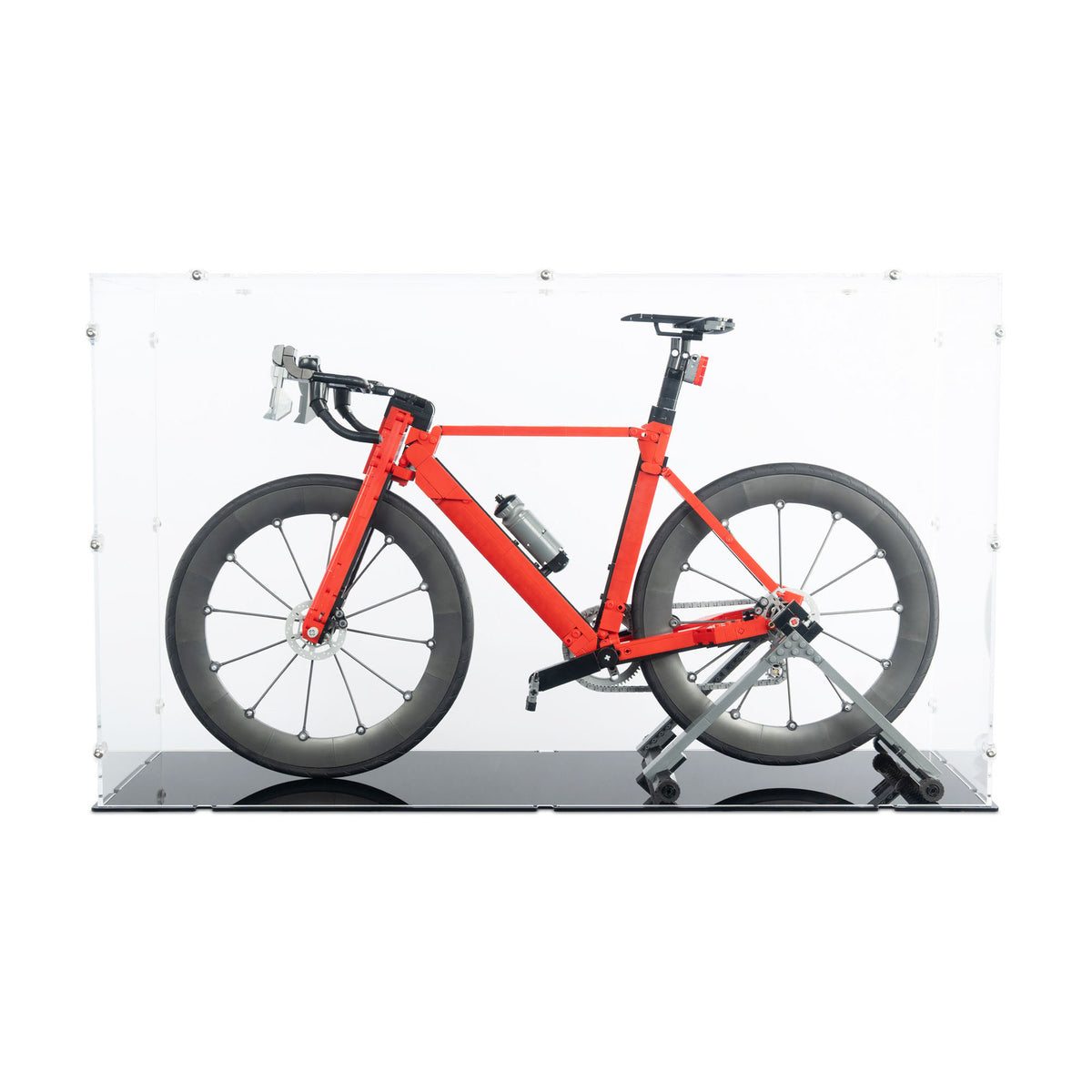 Road Bike Display Case for LEGO 11380