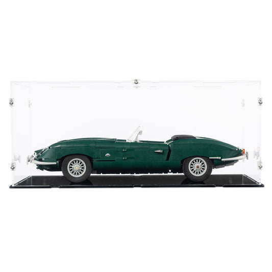Jaguar E-Type Display Case for LEGO 11381