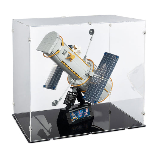 Hubble Space Telescope Display Case for LEGO 11382