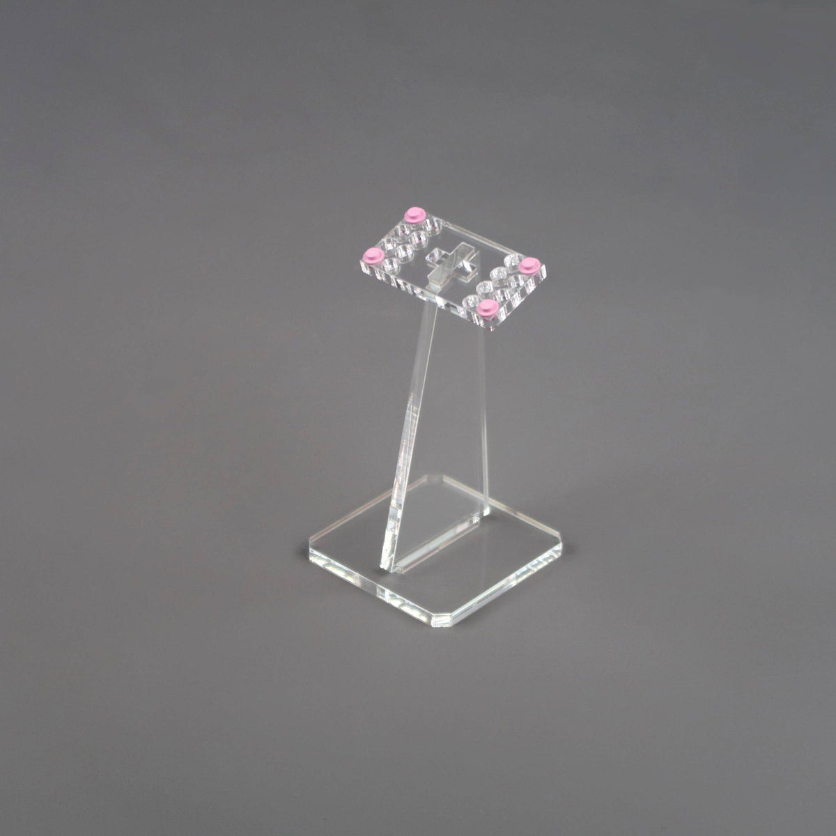12cm Angled Display Stand for LEGO Models