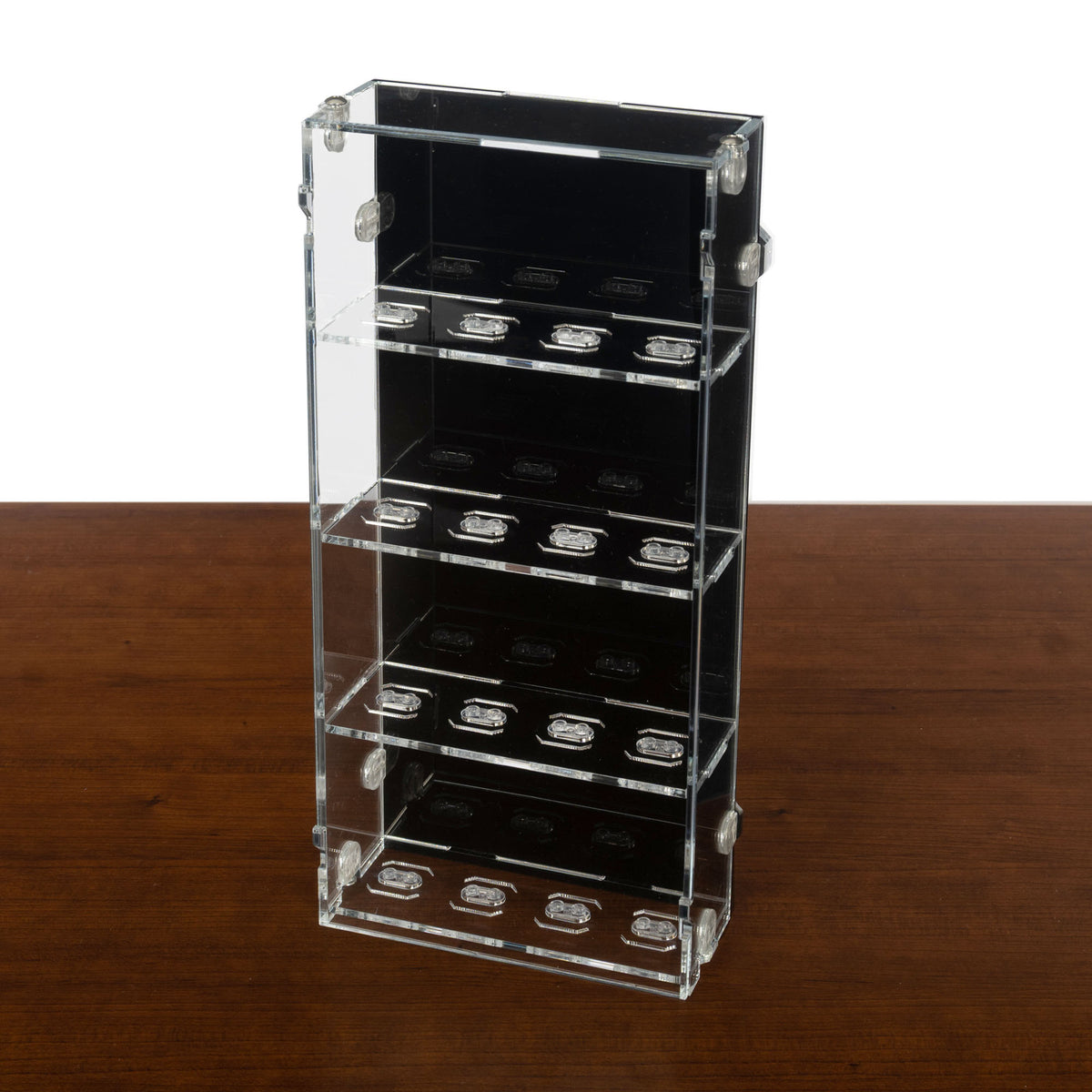 2in1 Desk and Wall 16 LEGO Minifigure Display Case (4x4)