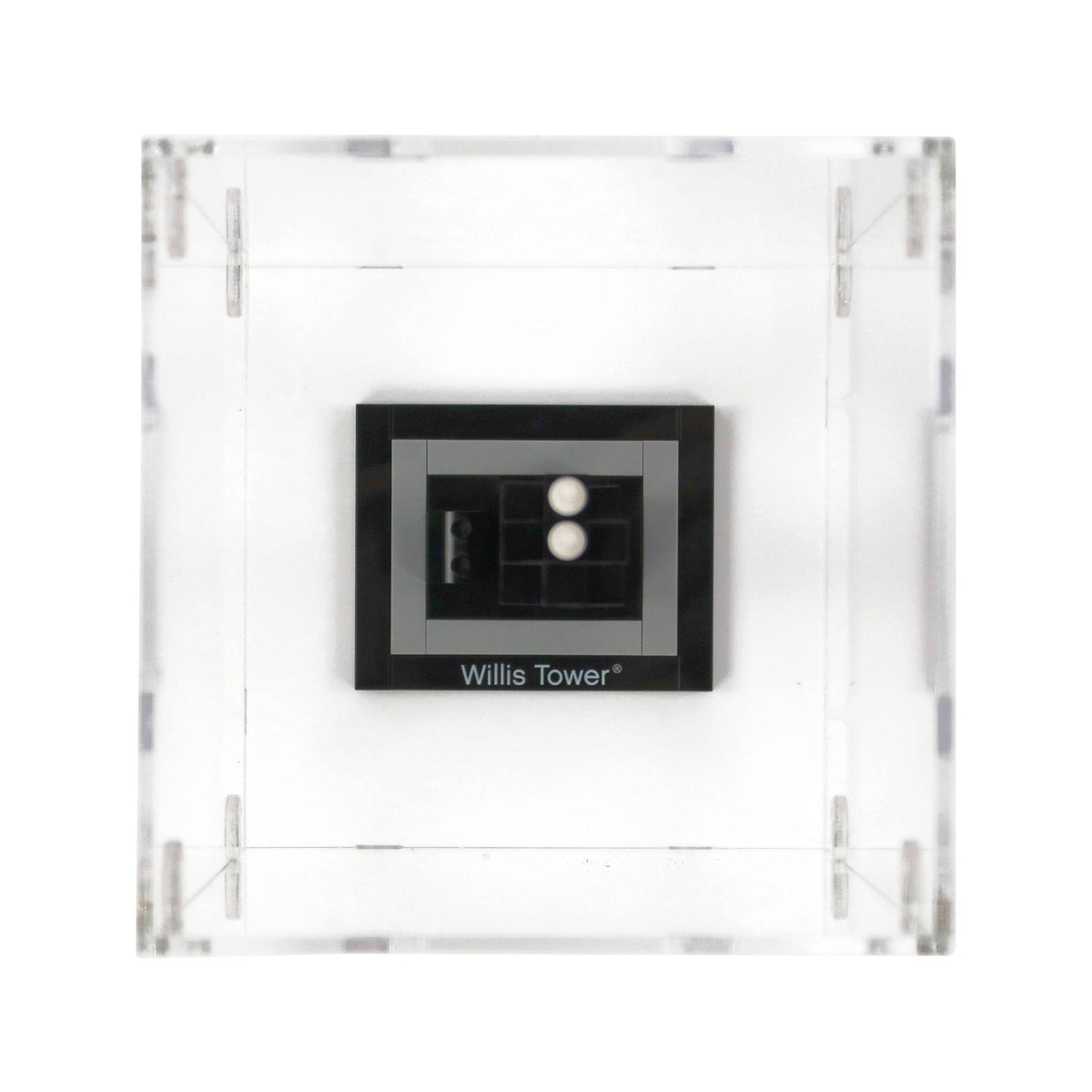 Willis Tower Display Case for LEGO 21000