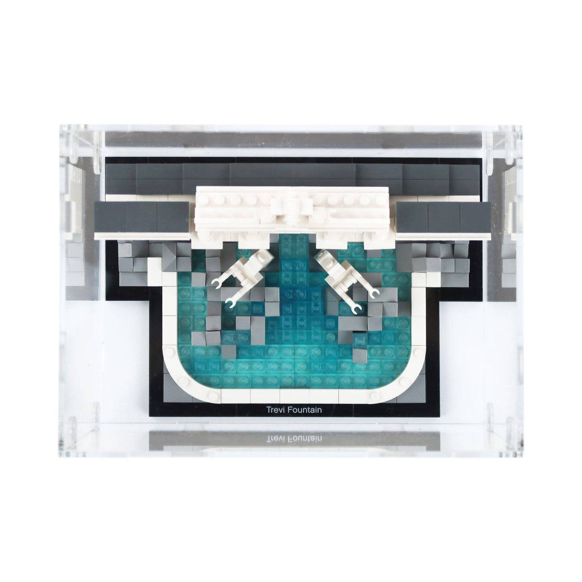 Trevi Fountain Display Case for LEGO 21020