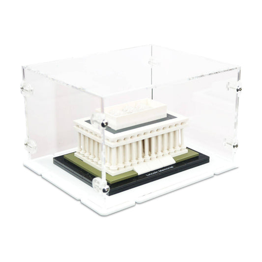 Lincoln Memorial Display Case for LEGO 21022