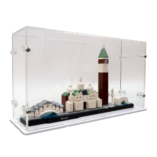 Venice Display Case for LEGO 21026